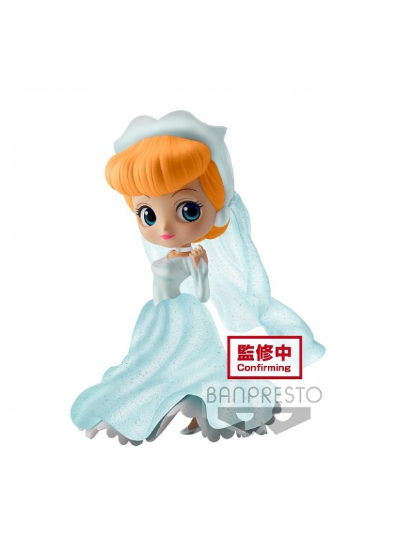 DISNEY CINDERELLA GLITTER QPOSKET