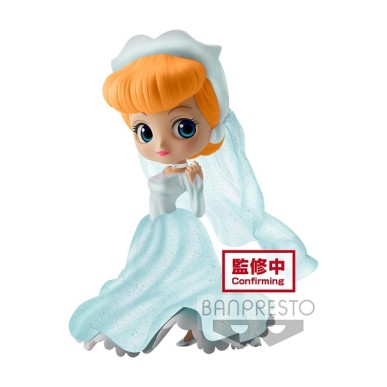 DISNEY CINDERELLA GLITTER QPOSKET