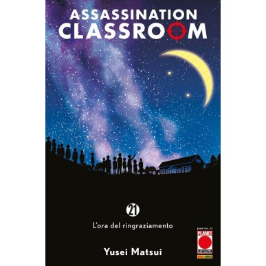 ASSASSINATION CLASSROOM N.21 (DI 21)