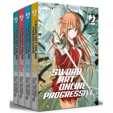 SWORD ART ONLINE PROGRESSIVE - COLLECTOR BOX 1 (VOL.1-4)