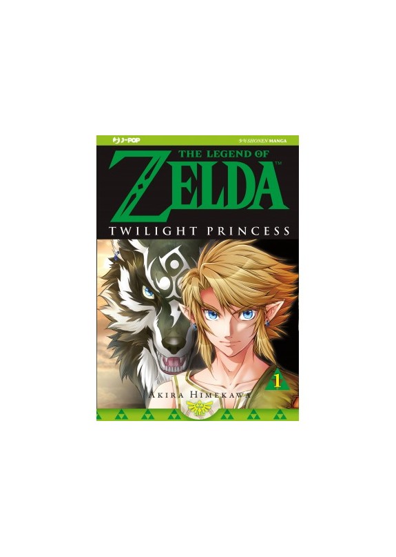 THE LEGEND OF ZELDA TWILIGHT PRINCESS N.1 (di 11)