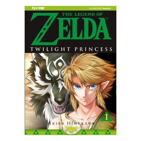 THE LEGEND OF ZELDA TWILIGHT PRINCESS N.1 (di 11)