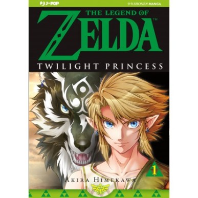 THE LEGEND OF ZELDA TWILIGHT PRINCESS N.1 (di 11)