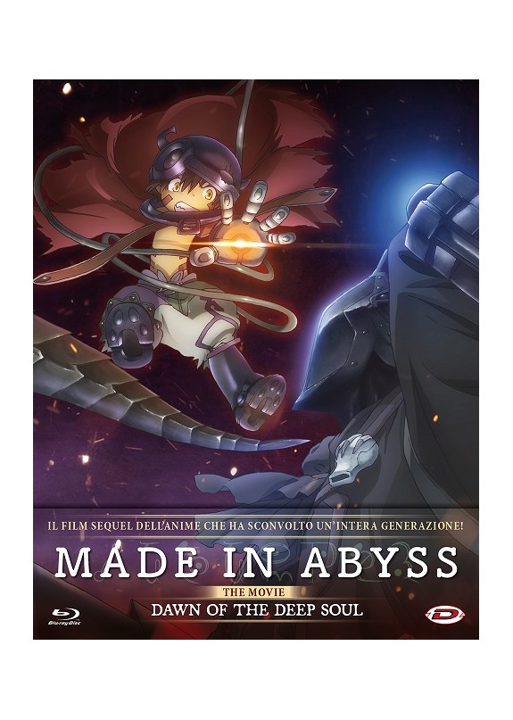 Made In Abyss The Movie: Dawn Of The Deep Soul (First Press) Blu-ray