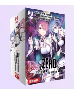 RE:ZERO STARTING LIFE IN ANOTHER WORLD STAGIONE II MANGA BOX  N.1-4