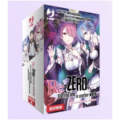 RE:ZERO STARTING LIFE IN ANOTHER WORLD STAGIONE II MANGA BOX  N.1-4