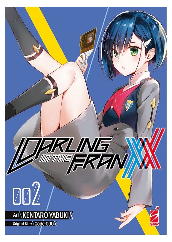 DARLING IN THE FRANXX  N.2 (di 8)