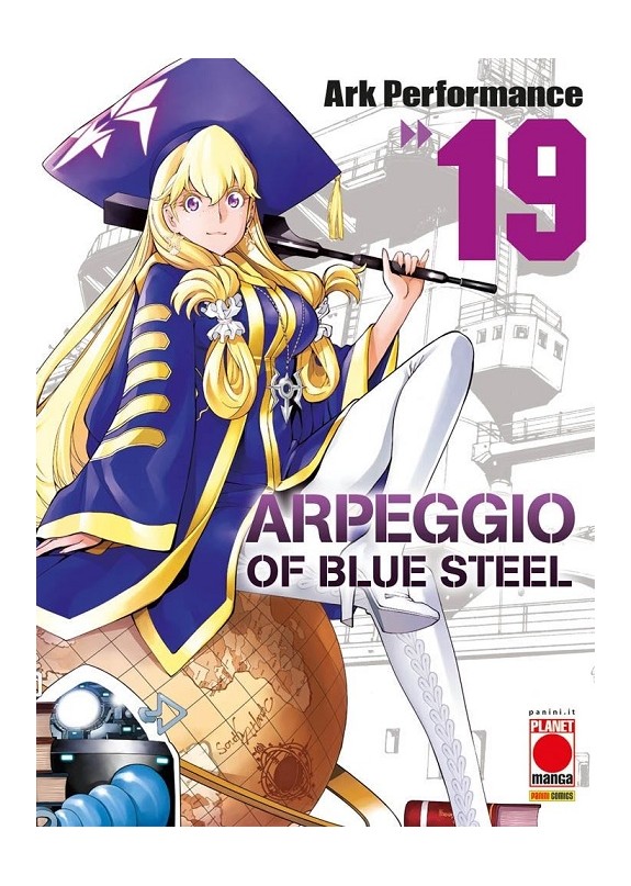 ARPEGGIO OF BLUE STEEL N.19