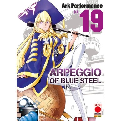 ARPEGGIO OF BLUE STEEL N.19