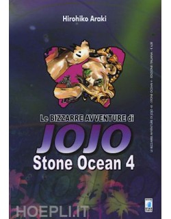 BIZZARRE AVVENTURE DI JOJO N.43 STONE OCEAN N.4 (di 11)