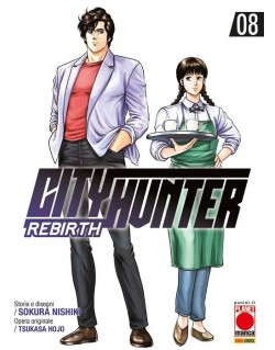 CITY HUNTER REBIRTH N.8