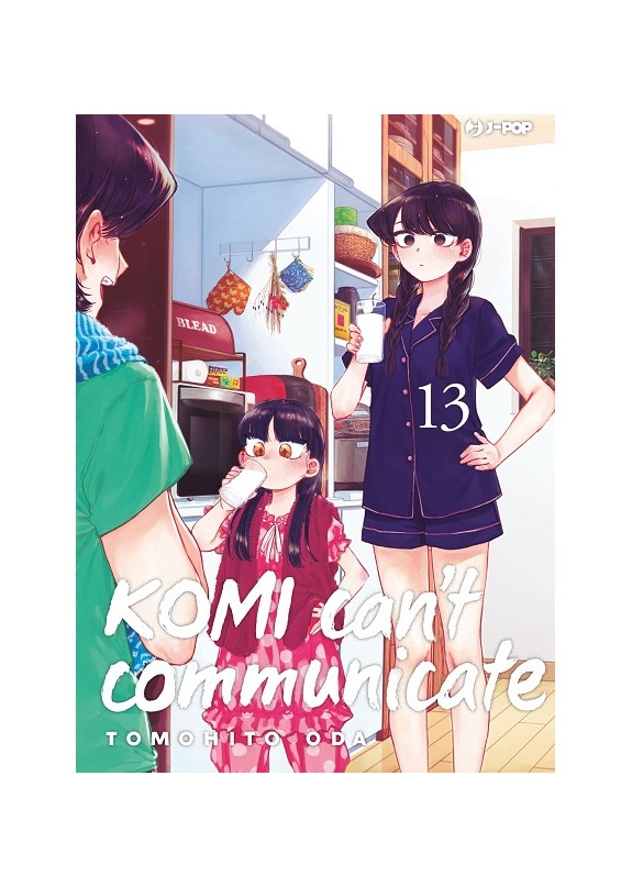 KOMI CAN'T COMMUNICATE N.13