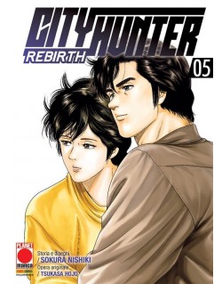 CITY HUNTER REBIRTH N.5