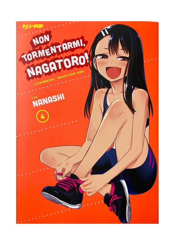 NON TORMENTARMI, NAGATORO! N.4