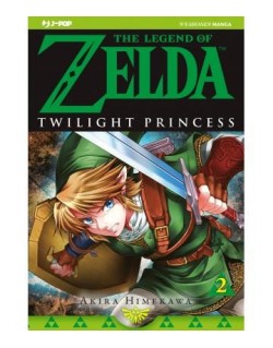 THE LEGEND OF ZELDA TWILIGHT PRINCESS N.2 (di 11)