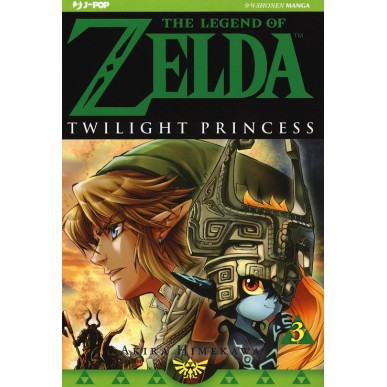 THE LEGEND OF ZELDA TWILIGHT PRINCESS N.3 (di 11)