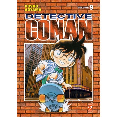 DETECTIVE CONAN NEW EDITION N.9