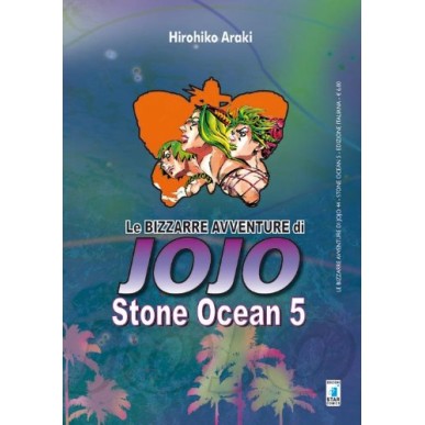 BIZZARRE AVVENTURE DI JOJO N.44 STONE OCEAN N.5 (di 11)