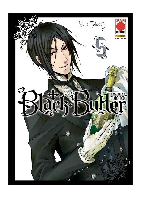 BLACK BUTLER N.5