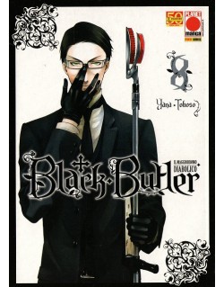 BLACK BUTLER N.8