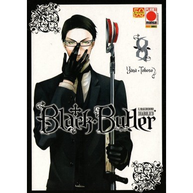 BLACK BUTLER N.8