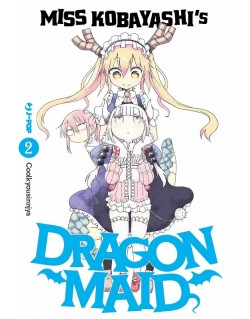 MISS KOBAYASHI'S DRAGON MAID N.2