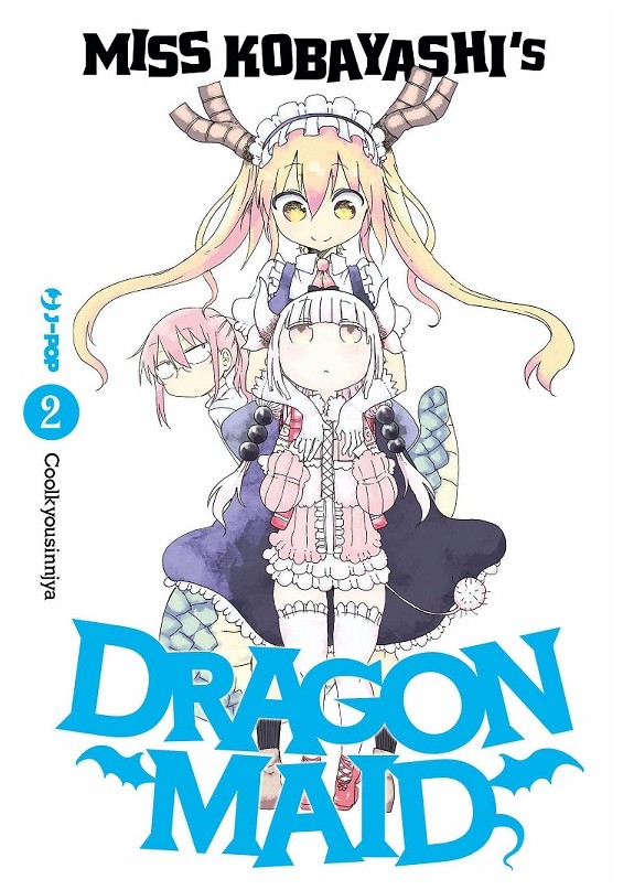 MISS KOBAYASHI'S DRAGON MAID N.2