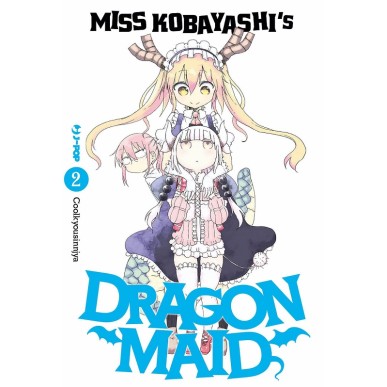 MISS KOBAYASHI'S DRAGON MAID N.2