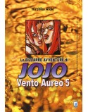 BIZZARRE AVVENTURE DI JOJO N.34 VENTO AUREO  N.5 (DI 10)