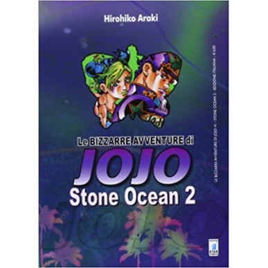 BIZZARRE AVVENTURE DI JOJO N.41 STONE OCEAN N.2 (di 11)