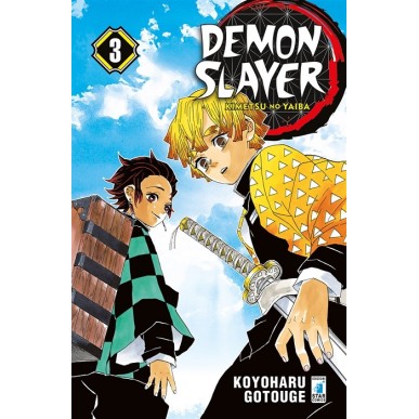 DEMON SLAYER N.3 (di 23)