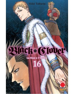 BLACK CLOVER N.16