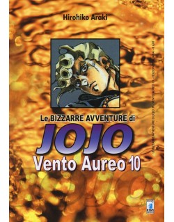 BIZZARRE AVVENTURE DI JOJO N.39 VENTO AUREO  N.10 (DI 10)