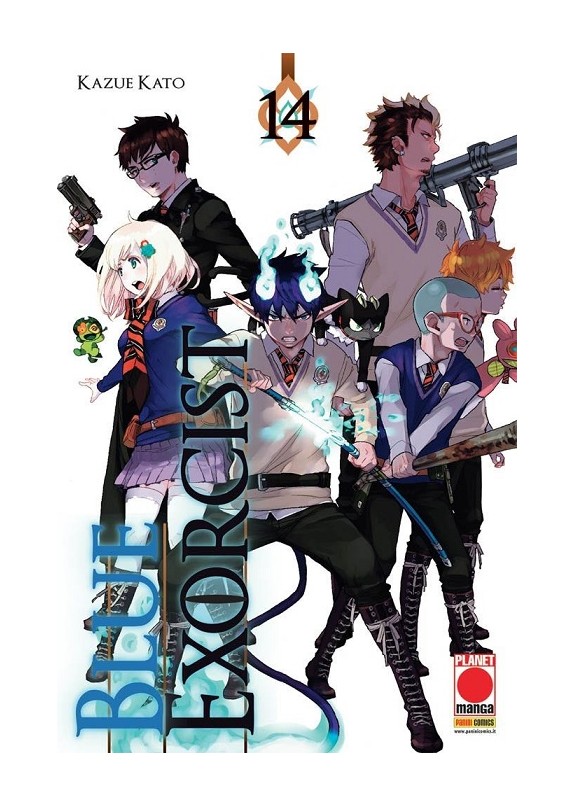 BLUE EXORCIST N.14