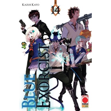 BLUE EXORCIST N.14