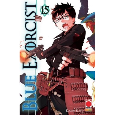 BLUE EXORCIST N.15