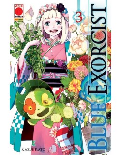 BLUE EXORCIST N.3