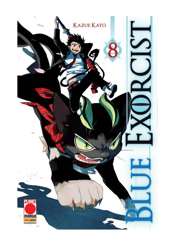 BLUE EXORCIST N.8