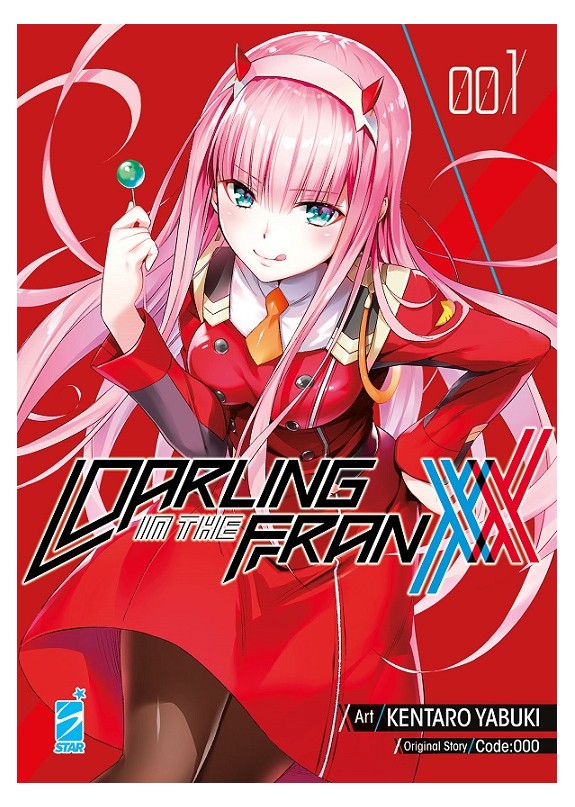 DARLING IN THE FRANXX  N.1 (di 8)