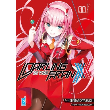 DARLING IN THE FRANXX  N.1 (di 8)