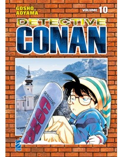 DETECTIVE CONAN NEW EDITION N.10