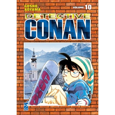 DETECTIVE CONAN NEW EDITION N.10