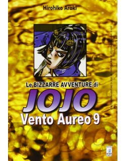 BIZZARRE AVVENTURE DI JOJO N.38 VENTO AUREO  N.9 (DI 10)