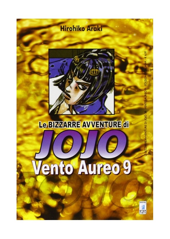 BIZZARRE AVVENTURE DI JOJO N.38 VENTO AUREO  N.9 (DI 10)