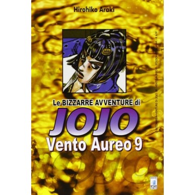 BIZZARRE AVVENTURE DI JOJO N.38 VENTO AUREO  N.9 (DI 10)