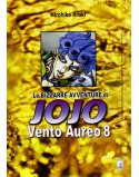 BIZZARRE AVVENTURE DI JOJO N.37 VENTO AUREO  N.8 (DI 10)