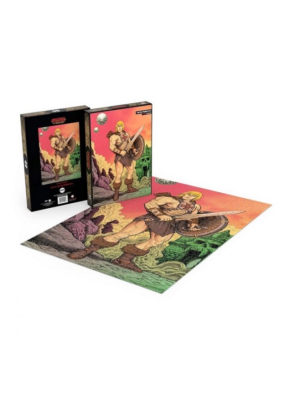 MASTERS OF THE UNIVERSE PUZZLE HE-MAN