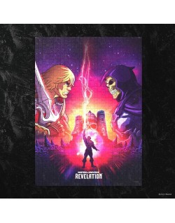 MASTERS OF THE UNIVERSE: REVELATION PUZZLE HE-MAN AND SKELETOR