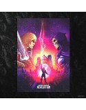 MASTERS OF THE UNIVERSE: REVELATION PUZZLE HE-MAN AND SKELETOR