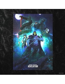 MASTERS OF THE UNIVERSE: REVELATION PUZZLE SKELETOR AND EVIL-LYN